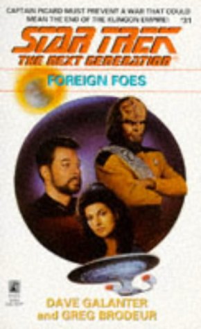 Foreign Foes (By: Dave Galanter,Greg Brodeur) cover