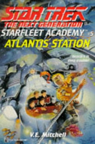 Atlantis Station (By: V.E. Mitchell) cover