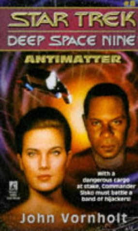 Antimatter book cover