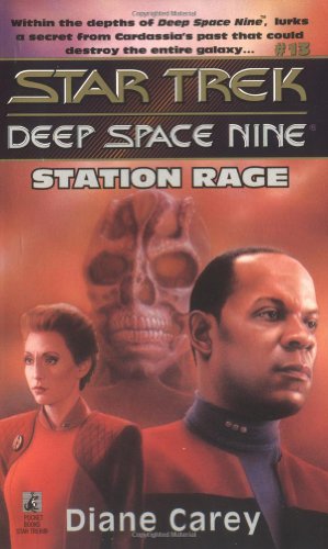 Station Rage (By: Diane Carey) cover
