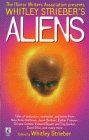 Whitley Strieber's Aliens book cover