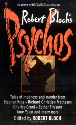 Robert Bloch's Psychos book cover