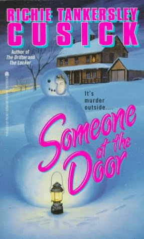 Someone at the Door book cover