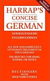 Harrap's Concise English-German Dictionary/Harrap's Worterbuch Deutsch-Englisch