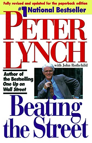 Book cover for Beating the Street by Peter Lynch — Editorial Identification.