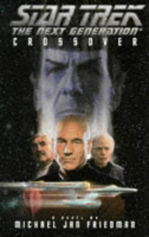 Crossover book cover