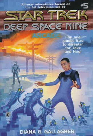 Arcade book cover