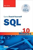 Sams Teach Yourself Sql In 10 Minutes 3rd Edition