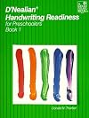 D'Nealian Handwriting Readiness for Preschoolers Book 1 (D'Nealian Handwriting Readiness for Preschoolers)