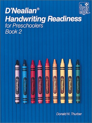 Cover of D'Nealian handwriting readiness for preschoolers