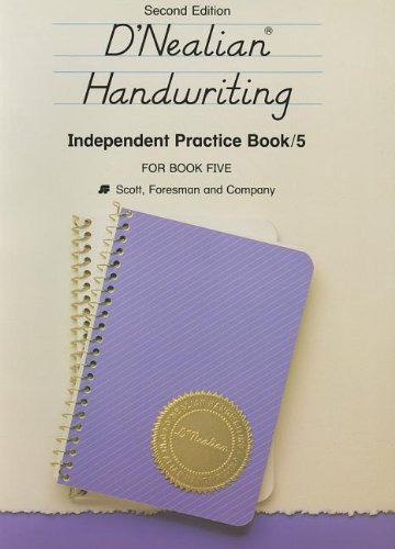 Cover of D'Nealian Handwriting, Independent Practice/Grade 5