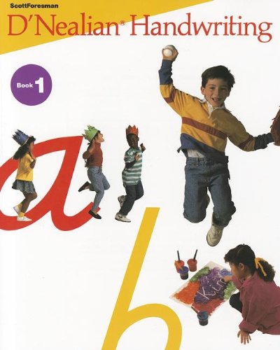 Cover of D'Nealian Handwriting