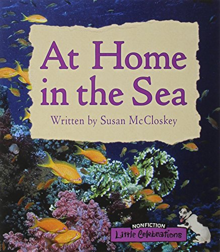 Cover of At Home in the Sea