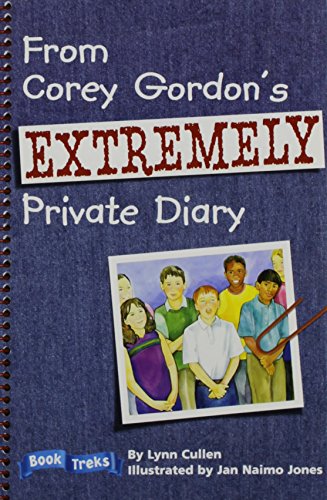 From Corey Gordon's Extremely Private Diary book cover