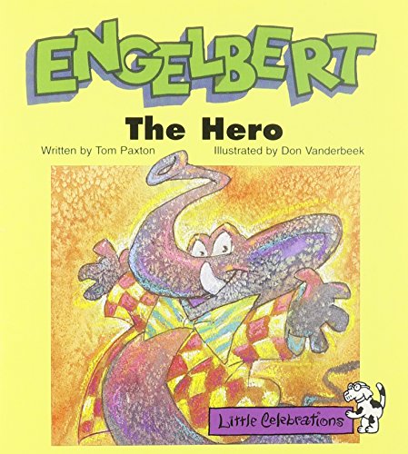Cover of Engelbert, the hero