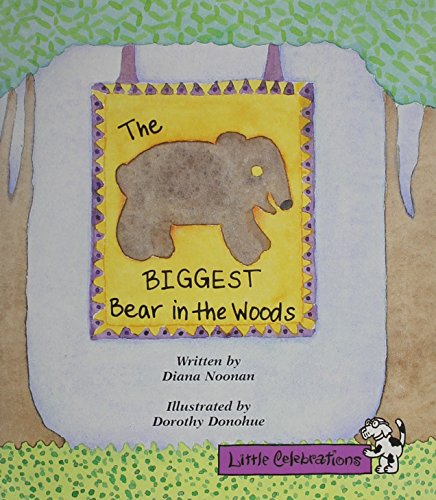 Cover of The biggest bear in the woods