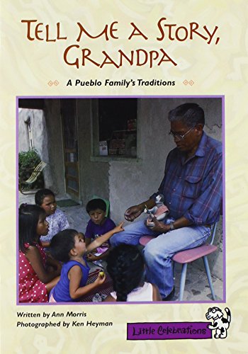 Cover of Tell Me a Story, Grandpa (Little Celebration)