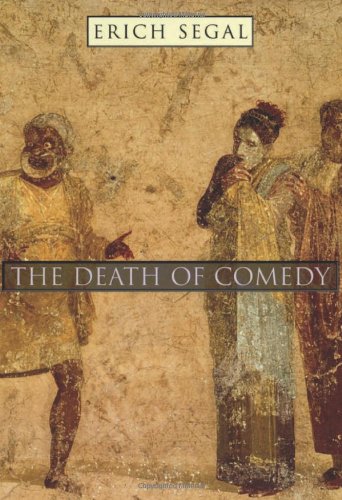 The Death of Comedy cover