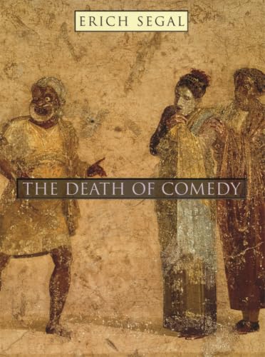 The Death of Comedy book cover