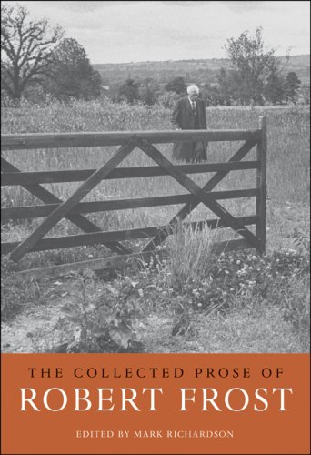 The Collected Prose book cover