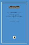 Writings on Church and Reform (The I Tatti Renaissance Library)