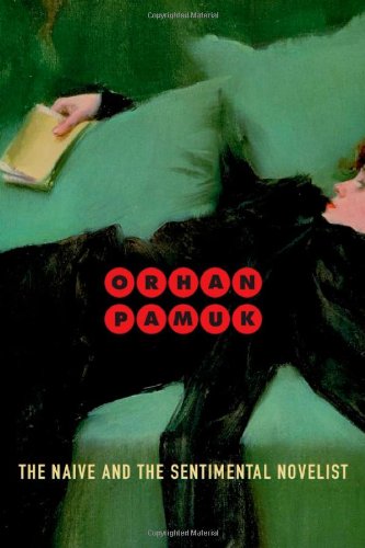 The Naive and the Sentimental Novelist book cover
