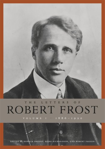 The Letters of Robert Frost, Volume 1 book cover