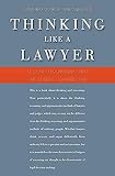 Thinking Like A Lawyer A New Introduction To Legal Reasoning