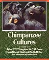 Chimpanzee Cultures
