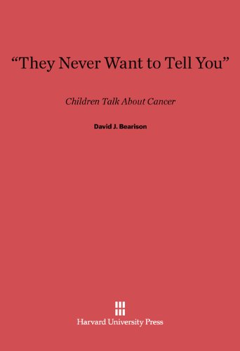 Cover of They Never Want to Tell You