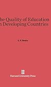 The Quality of Education in Developing Countries