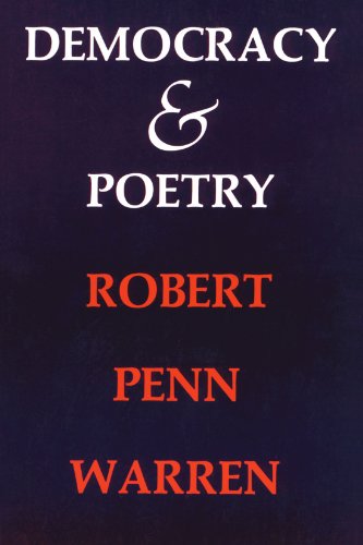 Democracy and Poetry book cover