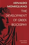 The development of Greek biography