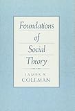 Foundations Of Social Theory Paper