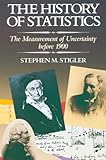 The History Of Statistics The Measurement Of Uncertainty Before 1900