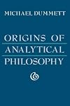 Origins of Analytical Philosophy