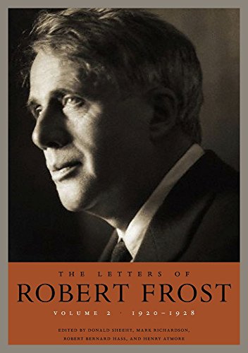 The Letters of Robert Frost, Volume 2 book cover