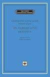 On Married Love. Eridanus (The I Tatti Renaissance Library)