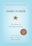 Make It Stick The Science Of Successful Learning