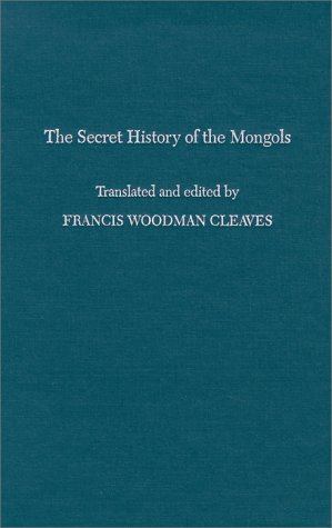 The Secret History of the Mongols