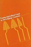 Taxing agricultural land in developing countries