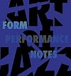 Art of Jazz: Form/Performance/Notes