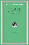The Greek Anthology, Books 7-8 (Volume II)