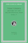 History of the Peloponnesian War, Books 3-4 (Loeb Classical Library