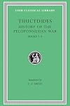 History of the Peloponnesian War, Books 7-8 (Loeb Classical Library)