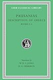 Description Of Greece Books 35 Laconiamessenia Elis I L188 V 2 Trans Jones Greek