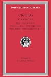 Cicero: Orations (Pro Lege Manilia. Pro Caecina. Pro Cluentio. Pro Rabirio. Perduellionis Reo. (Loeb Classical Library No. 198)