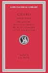 Cicero: Pro Quinctio. Pro Roscio Amerino. Pro Roscio Comoedo. The Three Speeches on the Agrarian Law Against Rullus