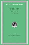 Plutarch: Moralia, Volume III