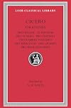 Cicero: Pro Milone. In Pisonem. Pro Scauro. Pro Fonteio. Pro Rabirio Postumo. Pro Marcello. Pro Ligario. Pro Rege Deiotaro